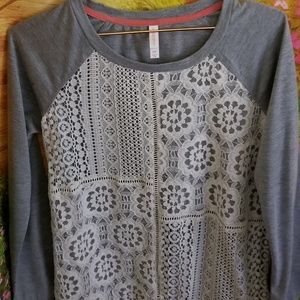 Xhilaration Long Sleeve Top